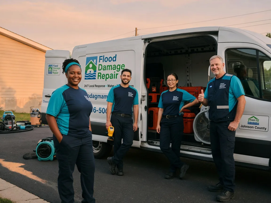 Water Damage Restoration company in Pasadena, MD