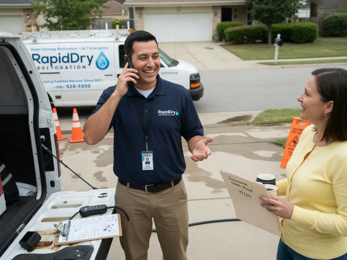 Water Damage Restoration Pasadena, MD FAQs